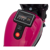 Motorek Chopper FASTER na akumulator dla dzieci Różowy + Radio FM + Panel audio + LED