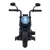 Motorek Chopper FASTER na akumulator dla dzieci Szary + Radio FM + Panel audio + LED