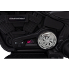 Motorek Chopper FASTER na akumulator dla dzieci Szary + Radio FM + Panel audio + LED