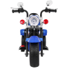 Motorek Chopper NightBike Niebieski