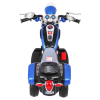Motorek Chopper NightBike Niebieski