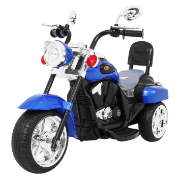 Motorek Chopper NightBike Niebieski