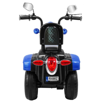Motorek Chopper NightBike Niebieski