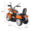 Motorek Chopper NightBike Pomarańczowy