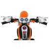 Motorek Chopper NightBike Pomarańczowy