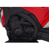 Motorek Cross Honda CRF 450R na akumulator dla dzieci Czerwony + 3 Koła + Gumowy Bieżnik + Klakson