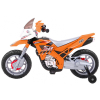 Motorek Cross Pomarańczowy