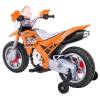 Motorek Cross Pomarańczowy