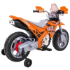 Motorek Cross Pomarańczowy