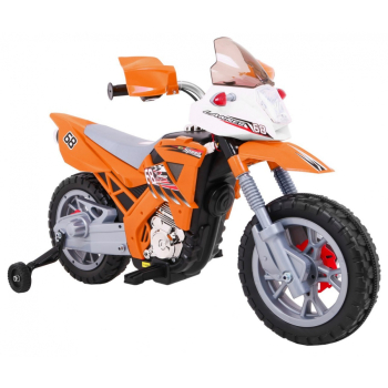 Motorek Cross Pomarańczowy