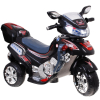 Motorek F928 na akumulator dla dzieci Czarny + Kufer + Światła + Klakson + Melodie
