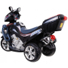 Motorek F928 na akumulator dla dzieci Czarny + Kufer + Światła + Klakson + Melodie