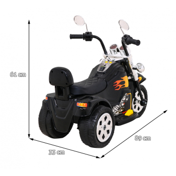 Motorek Hot Chopper Czarny
