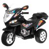 Motorek Trójkołowy BJX-088 elektryczny dla najmłodszych Czarny + Dźwięki + Światła