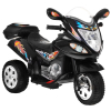 Motorek Trójkołowy BJX-088 elektryczny dla najmłodszych Czarny + Dźwięki + Światła