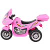 Motorek Trójkołowy BJX-088 elektryczny dla najmłodszych Różowy + Dźwięki + Światła