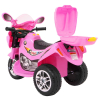 Motorek Trójkołowy BJX-088 elektryczny dla najmłodszych Różowy + Dźwięki + Światła