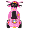Motorek Trójkołowy BJX-088 elektryczny dla najmłodszych Różowy + Dźwięki + Światła