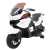 Motorek Ścigacz Biały