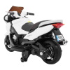 Motorek Ścigacz Biały