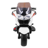 Motorek Ścigacz Biały