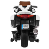 Motorek Ścigacz Biały