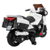 Motorek Ścigacz Biały