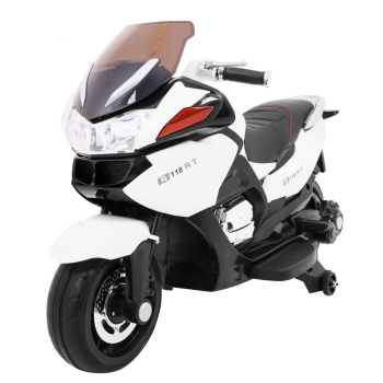 Motorek Ścigacz Biały