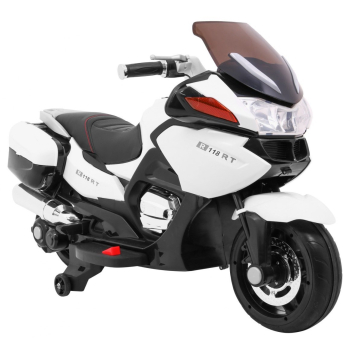 Motorek Ścigacz Biały