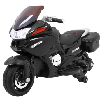 Motorek Ścigacz Czarny