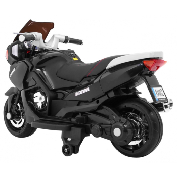 Motorek Ścigacz Czarny