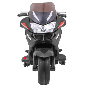 Motorek Ścigacz Czarny