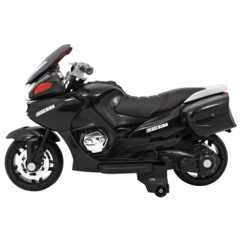 Motorek Ścigacz Czarny