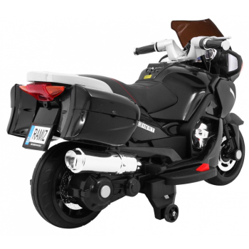 Motorek Ścigacz Czarny