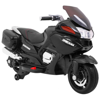 Motorek Ścigacz Czarny