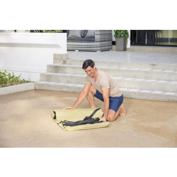 Namiot do Jacuzzi Lay-Z-Spa Pawilon ochronny 390x390x255cm BESTWAY + Moskitiery + Zdejmowane drzwi
