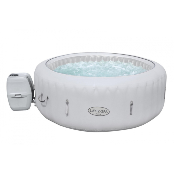 Paris Lay-Z-Spa AirJet Pompowane Jacuzzi BESTWAY 6-osobowe + Pokrywa + Pompa + Filtr