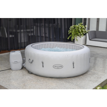 Paris Lay-Z-Spa AirJet Pompowane Jacuzzi BESTWAY 6-osobowe + Pokrywa + Pompa + Filtr