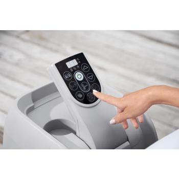 Paris Lay-Z-Spa AirJet Pompowane Jacuzzi BESTWAY 6-osobowe + Pokrywa + Pompa + Filtr
