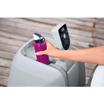 Paris Lay-Z-Spa AirJet Pompowane Jacuzzi BESTWAY 6-osobowe + Pokrywa + Pompa + Filtr