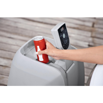 Paris Lay-Z-Spa AirJet Pompowane Jacuzzi BESTWAY 6-osobowe + Pokrywa + Pompa + Filtr