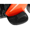 Pchaczyk Rowerek Motorek elektryczny 3w1 dla dzieci Pomarańczowy + Piankowa poręcz + Audio LED