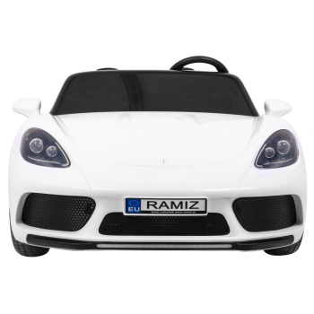 Perfecta Auto dla 2 dzieci Biały