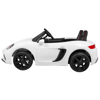 Perfecta Auto dla 2 dzieci Biały