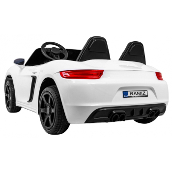 Perfecta Auto dla 2 dzieci Biały