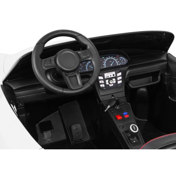 Perfecta Auto dla 2 dzieci Biały