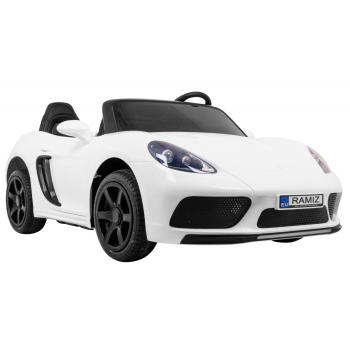 Perfecta Auto dla 2 dzieci Biały