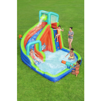 Plac Zabaw Park Wodny Turbo Splash Mega Water Park BESTWAY