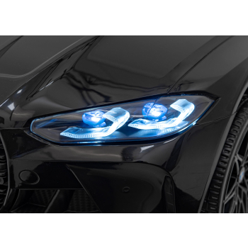 Pojazd, samochód BMW M4 Czarny
