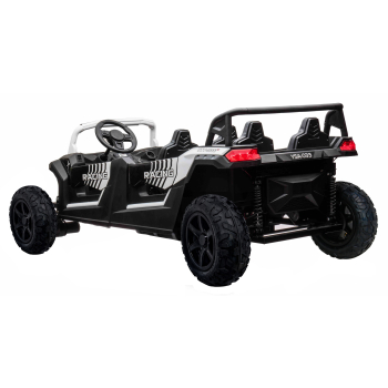Pojazd 4-osobowy Buggy ATV RACING UTV2000 Z Baterią Li-ion Biały